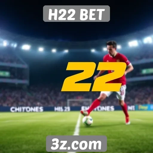 Mercado crescente de apostas com H22 BET