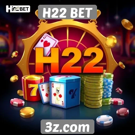 H22 BET oferece diversidade em jogos de cassino