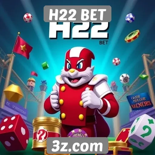 H22 BET amplia catálogo de jogos online