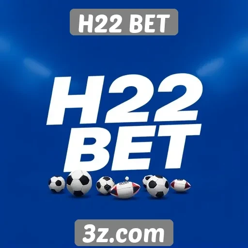 H22 BET oferece promoções atrativas para novos usuários