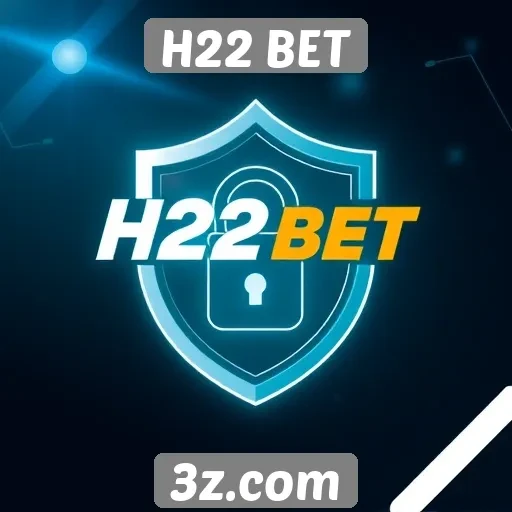 Plataforma H22 BET se destaca pela segurança nas transações