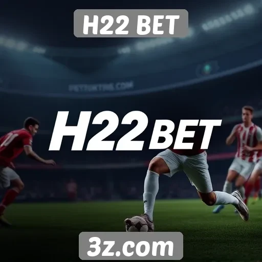 Impacto de H22 BET na indústria de apostas online