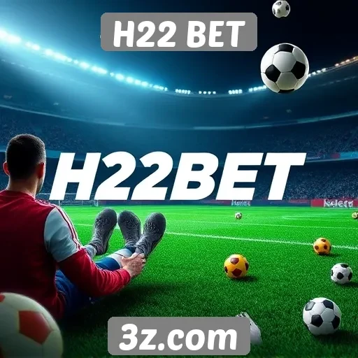 Funcionalidades inovadoras do site H22 BET