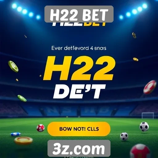 Ofertas promocionais no H22 BET atraem novos usuários