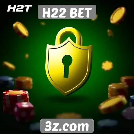 Segurança e privacidade no H22 BET